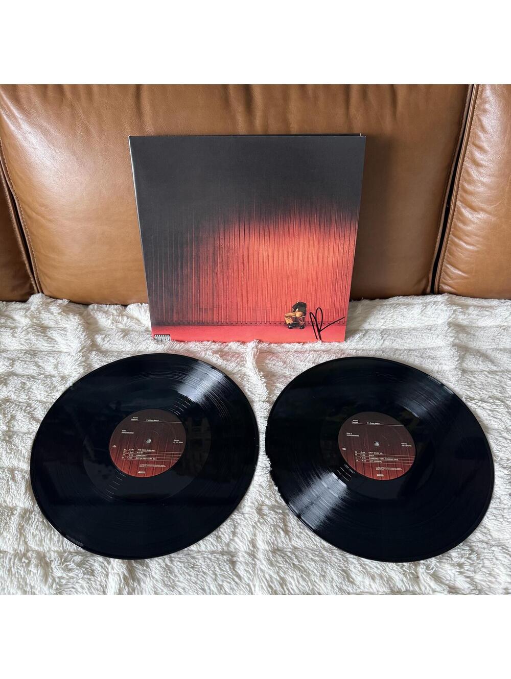 Isaiah Rashad - It's Been Awful Gatefold 2LP Signed Vinyl